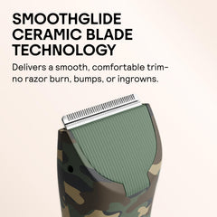 MERIDIAN The Trimmer Original forest adjustable guides enable precise trimming