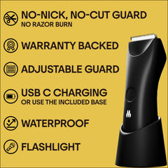 MERIDIAN The Trimmer Plus adjustable guide with four lengths for tailored trimming