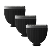 Meridian trimmer onyx ceramic blades 3-pack for smooth grooming and durability.