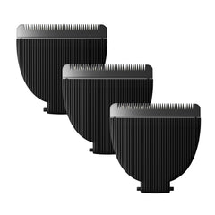 Meridian trimmer onyx ceramic blades 3-pack for smooth grooming and durability.