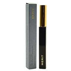 MERIT Clean Lash Lengthening Tubing Mascara bottle and brush for long, smudge-proof daily lashes.