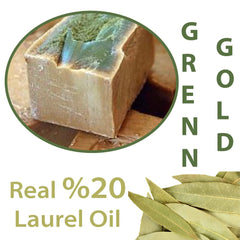 Merlinera Aleppo Soap handmade-traditional-process emphasizes artisan quality and natural cleansing for all skin.