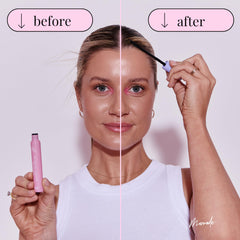 Mermade Hair Gel Wand tame-flyaways focus creates a smooth, controlled finish