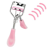 MERVK eyelash curler built-in comb for precise, clump-free curls.