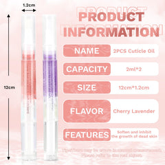 Meschett oil pen applying on cuticles demonstrates easy, mess-free use