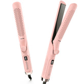 MESCOMB 360° Airflow Styler closeup shows ergonomic grip and even heat for smooth styles.
