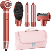MESCOMB 5-in-1 hot air styler front view for quick home styling.