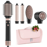 MESCOMB dual-voltage hair styler packaging highlights gift-ready design ideal for travelers