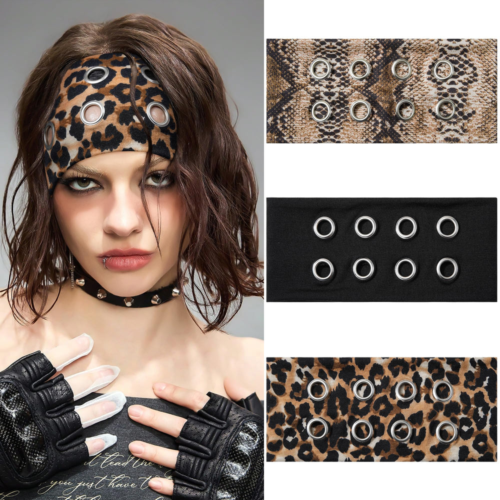 Mesovor headbands black solid close-up for secure all-day wear