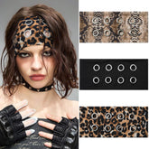 Mesovor headbands black solid close-up for secure all-day wear