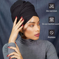 Messen headwrap Set 01 extra-long dimensions support versatile styling