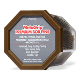 MetaGrip Bronze Bobby Pins pack shows 300-count convenience for daily styling.