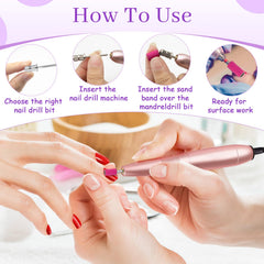 METEOROCK durable sanding bands offer long-lasting performance in salon work.