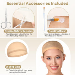 MetFun prosthetic adhesive closeup demonstrates reliable skin-safe bonding.