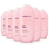 Method Pure Peace bottle front in a six-pack for daily calm