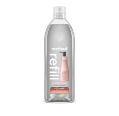 Method Vanilla + Raspberry refill bottle for easy, waste-reducing handwashing