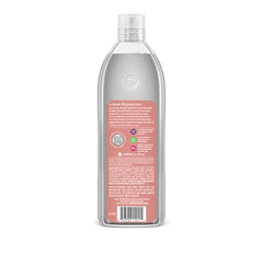 Method Vanilla + Raspberry label close-up showing fragrance and plant-based formula