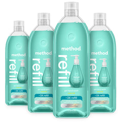 Method Gel Hand Soap Refill Waterfall bottle front—eco-friendly, recyclable packaging