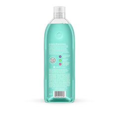 Method Gel Hand Soap Waterfall label close-up highlights clean, plant-based formula.