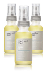 Method Men Beard Oil Sea Surf bottle 1oz for fast conditioning and shine