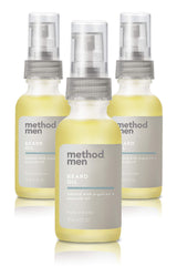 Method Men Beard Oil Sea Surf bottle 1oz for fast conditioning and shine