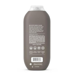 Method Men Body Wash Cedar + Cypress 3-pack back highlights pack contents and clean formula.