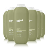 Method Men Body Wash juniper-sage bottle front for a refreshing daily cleanse.