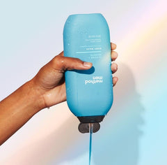 Method Men Body Wash six-pack packaging emphasizes value.