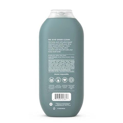 Method Men Sea + Surf bottle being poured highlights quick-lather cleansing for busy mornings