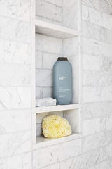 Method Men Sea + Surf foam close-up suggests rich lather that rinses clean after workouts