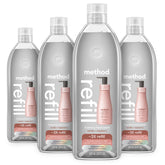 Method premium foaming hand wash refill packaging highlights eco-friendly design and vanilla-raspberry scent.