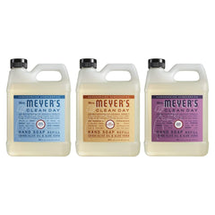 Meyers Mrs Clean Day Rain Water refill bottle for refreshing hand cleansing