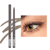 Mefyhtune grey eyeliner pencil twist-up for precise retractable application