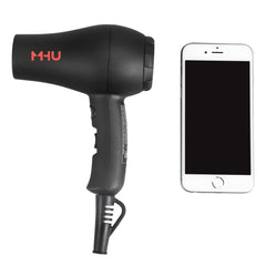 MHD mini travel hair dryer ceramic-tourmaline outlet for smooth, frizz-free results.