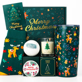 MHSMHL Christmas tumbler for festive beverages and daily hydration