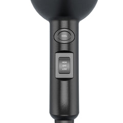 MHU mini dryer with concentrator attachment enables precise styling and smooth results.
