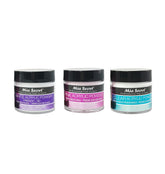 Mia Secret white acrylic powder for durable, clean-looking nails.