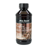 Mia Secret coffee scented liquid monomer bottle enhances studio ambiance with a fresh aroma