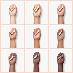 Mia Secret Cover Nude Blush used to extend the nail bed for balance