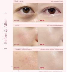 MIBA Ion Calcium Foundation Double Cushion Season 2 long-wear finish for all-day radiance.