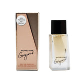 Michael Kors Gorgeous mini splash bottle close-up for travel touch-ups.