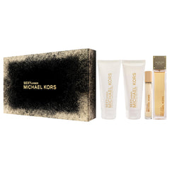 Michael Kors Sexy Amber shower gel delivers a rich lather and scent release