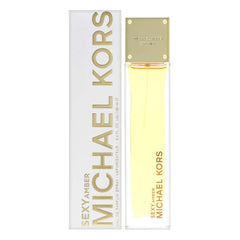Michael Kors Sexy Amber spray bottle shown, ideal for everyday elegance and evening wear.