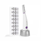 Michael Todd Sonicsmooth face dermaplaning close-up for smoother makeup finish.