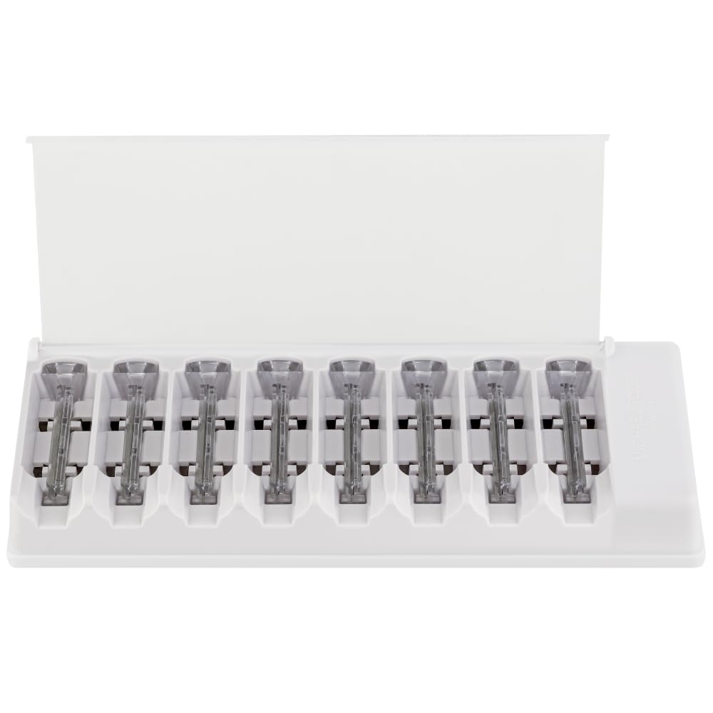 Michael Todd Sonicsmooth Pro refills 8 blades pack for precise dermaplaning and smooth results.