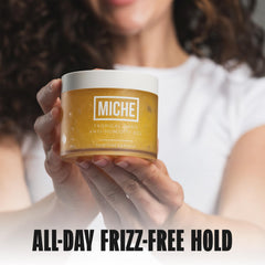 Miche Beauty frizz-control-in-humid-climate keeps strands smooth and manageable.