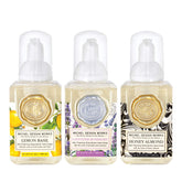 Michel Design Works mini foaming soap Lavender Rosemary with calming aroma for daily stress relief