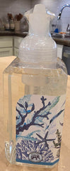 Shea butter and aloe vera enrich Ocean Tide soap for gentle cleansing and moisture
