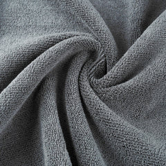 Microfi lint-free microfiber towel close-up showing smooth fibers.