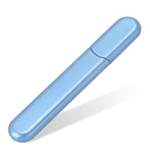MiDenso premium glass nail file with case for portable precise manicuring on the go